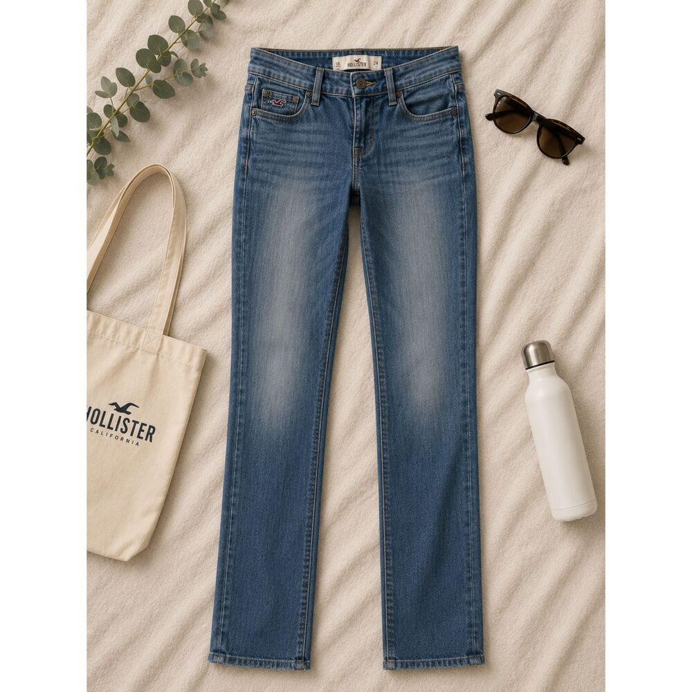 Hollister Jeans Size 24 (26x29) Skinny Jeans Women's (686)